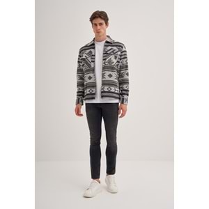 CAZ 2021 ODUNCU GÖMLEK - CAZADOR - 24KCEED02021 - A.GRİ - M