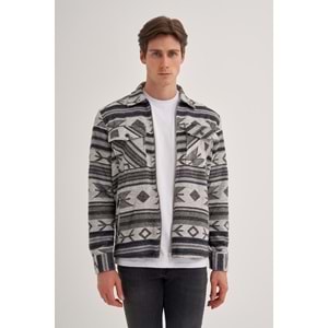 CAZ 2021 ODUNCU GÖMLEK - CAZADOR - 24KCEED02021 - A.GRİ - M