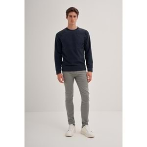 CAZ 5024 POLAR SWEAT - CAZADOR - 24KCEEO05024 - S.BLUE - L