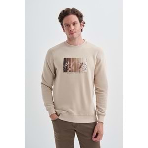 CAZ 5131 3 İPLİK SWEAT - CAZADOR - 24KCEEO05131 - BEJ - M