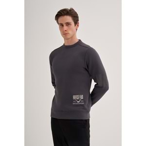 CAZ 5132 3 İPLİK SWEAT - CAZADOR - 24KCEEO05132 - ANTRASİT - L