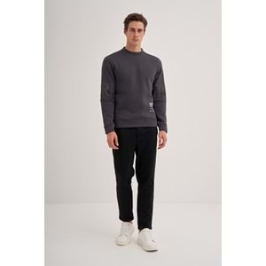 CAZ 5132 3 İPLİK SWEAT - CAZADOR - 24KCEEO05132 - ANTRASİT - L