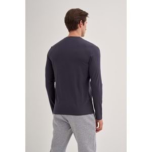 CAZ 5606 LCY BASIC SWEAT - CAZADOR - 24KCEEO05606 - ANTRASİT - L