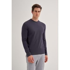 CAZ 5606 LCY BASIC SWEAT - CAZADOR - 24KCEEO05606 - ANTRASİT - L