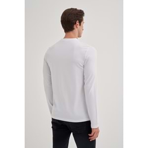 CAZ 5606 LCY BASIC SWEAT - CAZADOR - 24KCEEO05606 - BEYAZ - XL