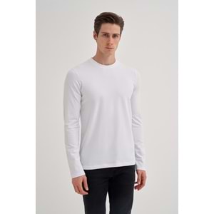 CAZ 5606 LCY BASIC SWEAT - CAZADOR - 24KCEEO05606 - BEYAZ - XL