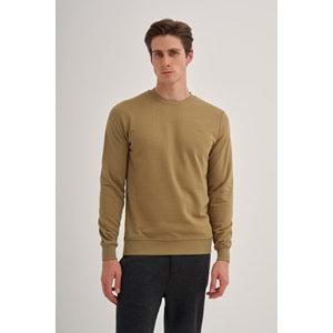 CAZ 5610 3 İPLİK SWEAT - CAZADOR - 24KCEEO05610 - ZEYTİN YEŞİLİ - M