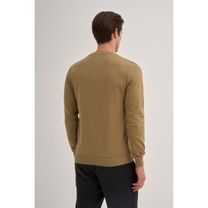 CAZ 5610 3 İPLİK SWEAT - CAZADOR - 24KCEEO05610 - ZEYTİN YEŞİLİ - M