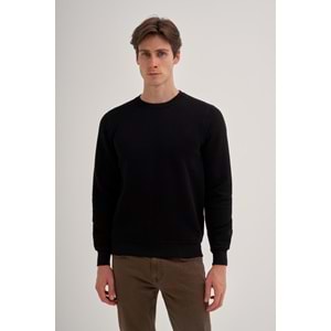 CAZ 5615 3 İPLİK SWEAT - CAZADOR - 24KCEEO05615 - SİYAH - L