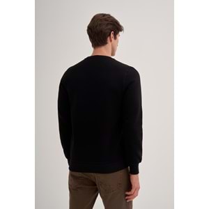 CAZ 5615 3 İPLİK SWEAT - CAZADOR - 24KCEEO05615 - SİYAH - L