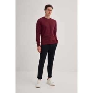 CAZ 5621 SELANIK SWEAT - CAZADOR - 24KCEEO05621 - BORDO MELANJ - XL