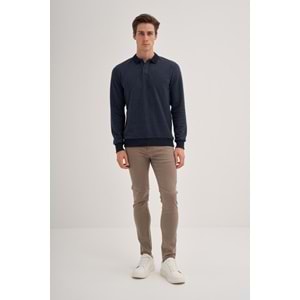 CAZ 5627 SELANIK SWEAT - CAZADOR - 24KCEEO05627 - LACİ MELANJ - L