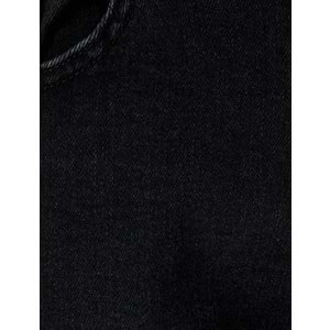 Super Skinny Fit Kot Pantolon - Justin Jean - KOTON - 4SAM40124ND - SİYAH - 29/32