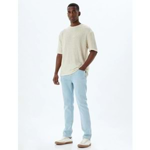 Slim Fit Kot Pantolon - Brad Jean