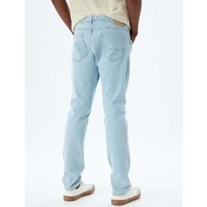 Slim Fit Kot Pantolon - Brad Jean