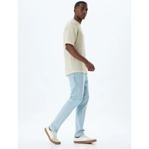 Slim Fit Kot Pantolon - Brad Jean