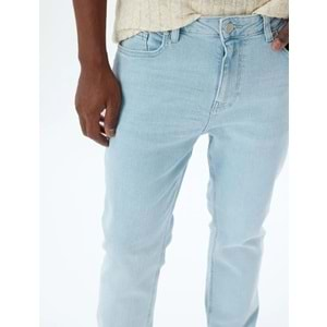 Slim Fit Kot Pantolon - Brad Jean