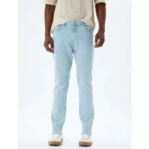 Slim Fit Kot Pantolon - Brad Jean