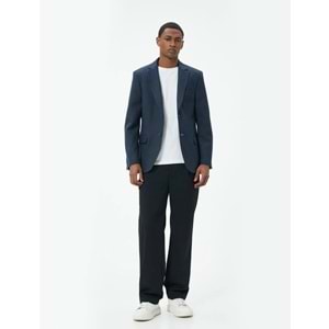 Blazer Ceket Slim Fit 5WAM50004HK - 5WAM50004HK - 46