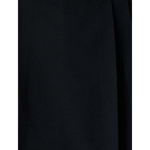 Mini Pileli Şort Etek5WAK40033PW - KOTON - 5WAK40033PW - SİYAH - 40