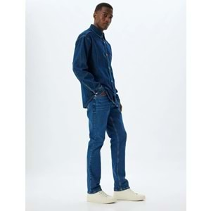 Straight Fit Kot Pantolon - Mark Jean 5WAM40001ND