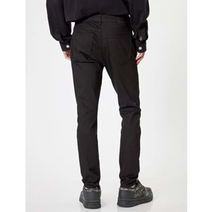 Super Skinny Fit Kot Pantolon - Justin Jean - KOTON - 5WAM40024ND - SİYAH - 30/30