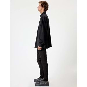 Super Skinny Fit Kot Pantolon - Justin Jean - KOTON - 5WAM40024ND - SİYAH - 30/30