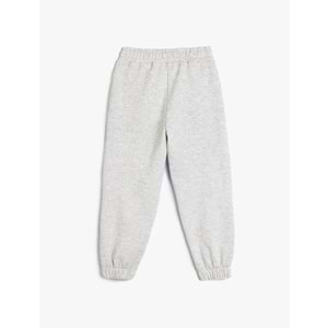 Kız Çocuk Basic Jogger Eşofman Altı Beli Lastikli 5WKG40131AK