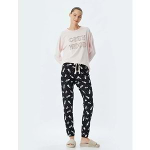 Örgü Pijama Takımı - 5WLK40057MK - S - ST00007456-417993