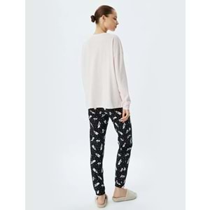 Örgü Pijama Takımı - 5WLK40057MK - S - ST00007456-417993