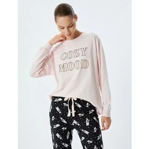 Örgü Pijama Takımı - 5WLK40057MK - S - ST00007456-417993