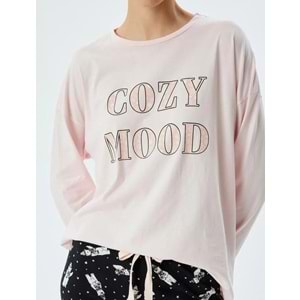 Örgü Pijama Takımı - 5WLK40057MK - XS - ST00007456-417995