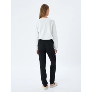 Pijama Takımı Baskılı Uzun Kollu - 5WLK40063MK - XS - ST00007480-418192