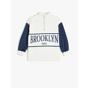 Kız Çocuk Giyim Sweatshirt 5WKG10186AK