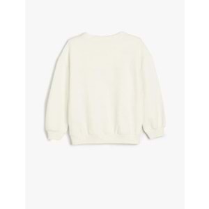 Kız Çocuk Sweatshirt - KOTON - 5WKG10254AK - 5-6 YAŞ