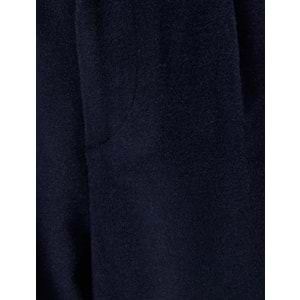Chino Pantolon Cep Detaylı Viskon Karışımlı - KOTON - 5WAM40025HW - LACİVERT - 40