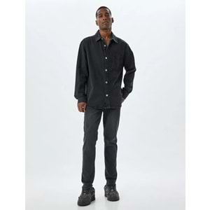 Slim Fit Kot Pantolon - Brad Jean