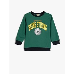 Erkek Çocuk Giyim Sweatshirt - KOTON - 5WKB10123TK - 5-6 YAŞ