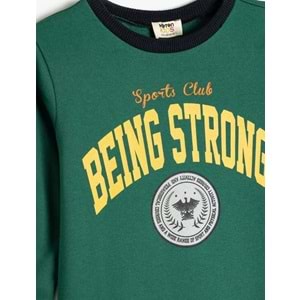 Erkek Çocuk Giyim Sweatshirt - KOTON - 5WKB10123TK - 5-6 YAŞ