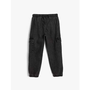 Erkek Çocuk Çocuk Jogger Kot Pantolon 5WKB40009TD