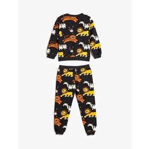 Erkek Bebek Giyim Set - KOTON - 5WMB10022TK - 4-5 YAŞ