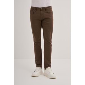 CAZ 0796 PARKER DENIM PANTOLON - CAZADOR - 24KCEJJP0796 - KAHVERENGİ - 32-32