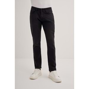 CAZ 0700 TERRY DENIM PANTOLON - CAZADOR - 24KCEJJT0700 - SİYAH - 38-34