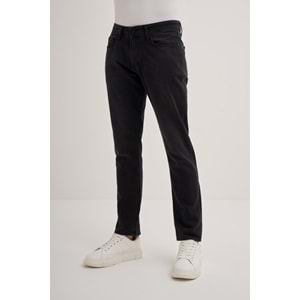 CAZ 0700 TERRY DENIM PANTOLON - CAZADOR - 24KCEJJT0700 - SİYAH - 38-34