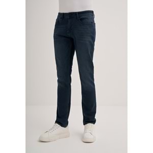 CAZ 0761 PARKER DENIM PANTOLON - CAZADOR - 24KCEJJP0761 - LACİVERT - 32-34