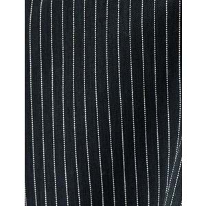Palazzo Pantolon Cepli Standart Bel - KOTON - 5WAK40028EW - LACİVERT ÇİZGİLİ - 38