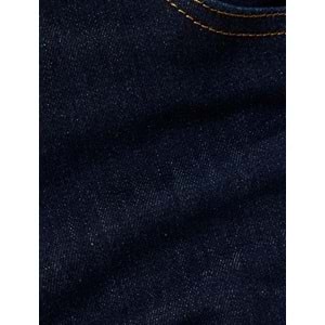 Slim Fit Kot Pantolon - Brad Jean - KOTON - 5WAM40112ID - KOYU İNDİGO - 32/30