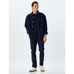 Slim Fit Kot Pantolon - Brad Jean 5WAM40112ID