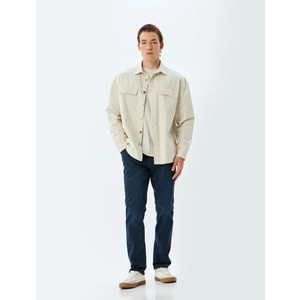 Slim Fit Kot Pantolon - Brad Jean - KOTON - 5WAM40176ND - KOYU İNDİGO - 29/30