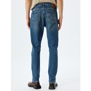 Erkek Giyim Kot Pantolon - KOTON - 5WAM40008ND - KOYU İNDİGO - 32/30